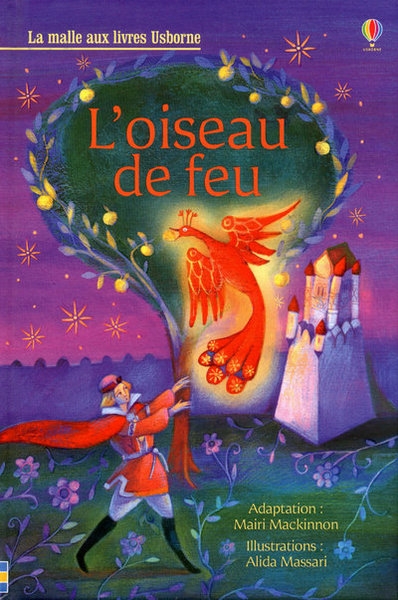 L'oiseau de feu - la malle aux livres - Image principale