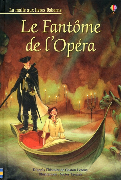 Le fantôme de l'opéra - la malle aux livres - Image principale