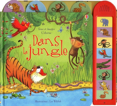 Dans la jungle - sons et images usborne - Image principale