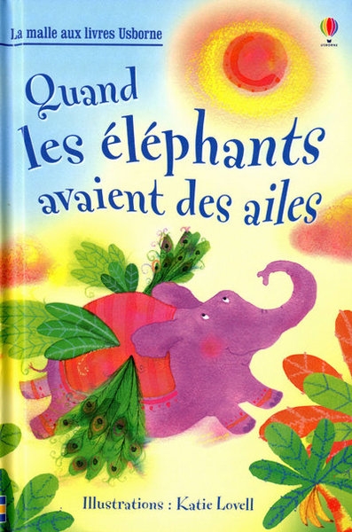 Quand les éléphants avaient des ailes - la malle aux livres - Image principale
