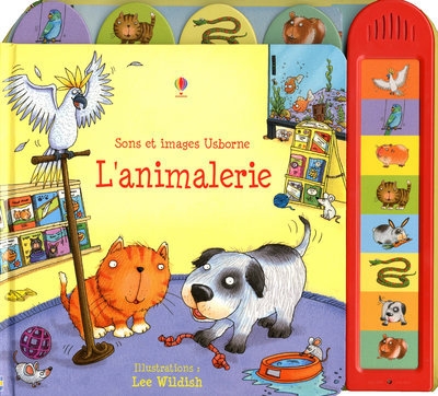 L'animalerie - sons et images - Image principale