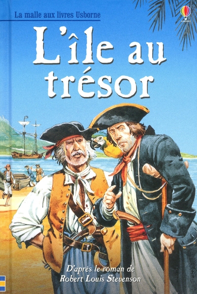L'île aux trésors - la malle aux livres - Image principale