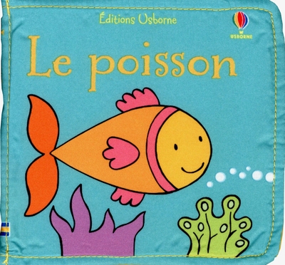 Le poisson - livre tissu - Image principale