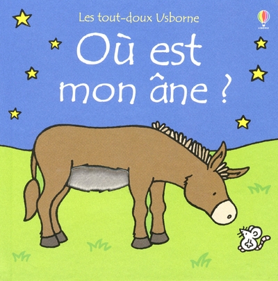 Ou est mon ane ? - les tout-doux usborne - Image principale