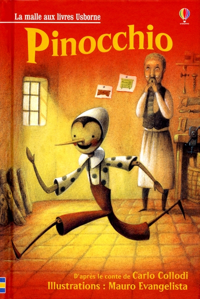 Pinocchio - la malle aux livres - Image principale