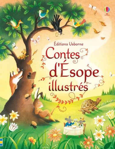 Fables d'esope illustrées - Image principale