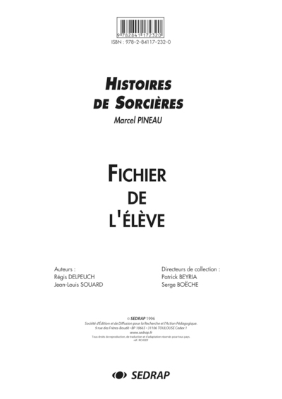 Histoires de sorcieres - fichier - Image principale