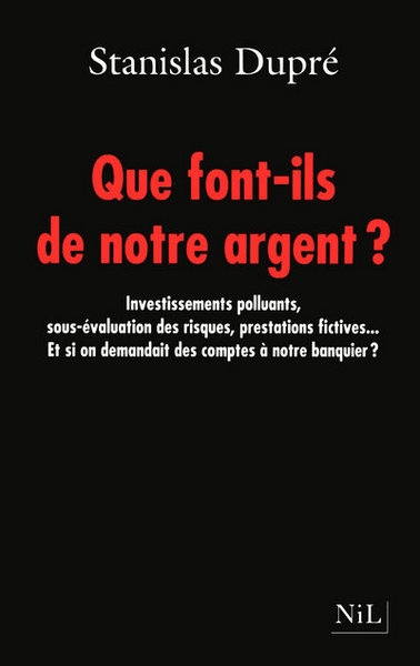 Que font-ils de notre argent - Image principale