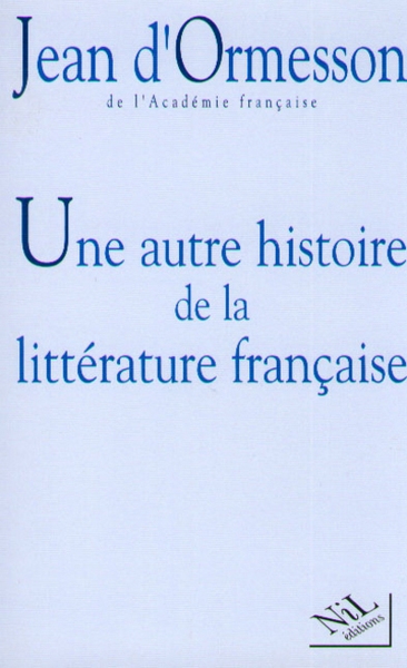 Une autre histoire de la littérature française - tome 1 - Image principale