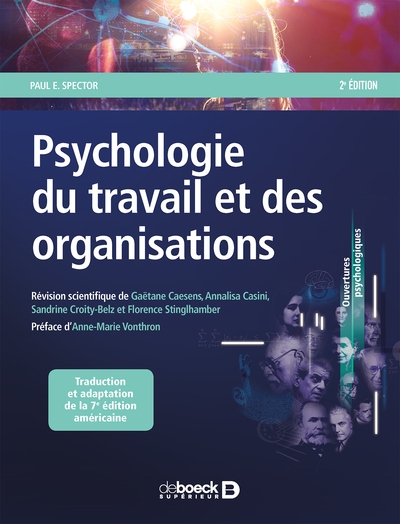 Psychologie du travail et des organisations - Image principale