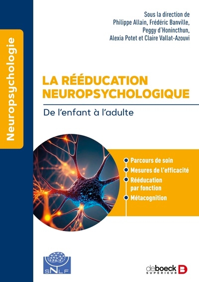 La rééducation neuropsychologique - Image principale