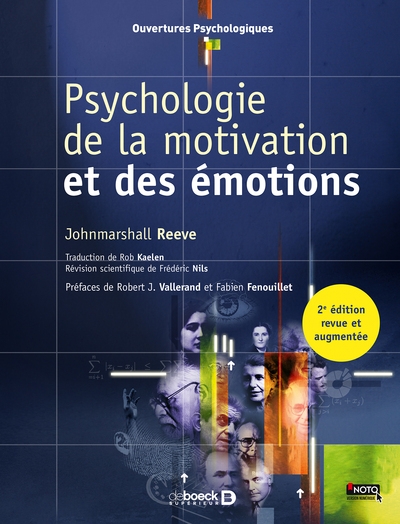 Psychologie de la motivation et des émotions - Image principale
