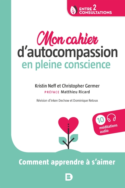 Mon cahier d’autocompassion en pleine conscience - Image principale
