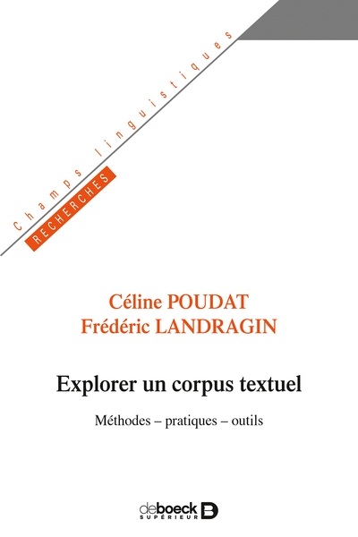 Explorer un corpus textuel - Image principale
