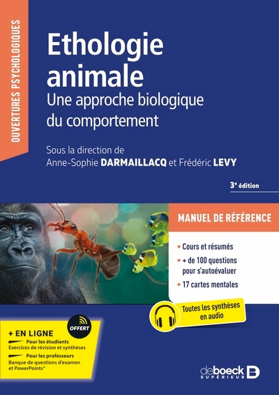 Ethologie animale - Image principale