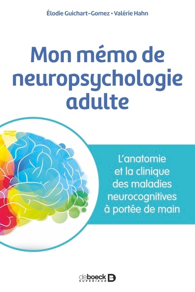Mon mémo de neuropsychologie adulte - Image principale