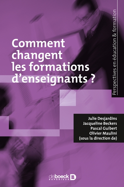 Comment changent les formations d’enseignants ? - Image principale