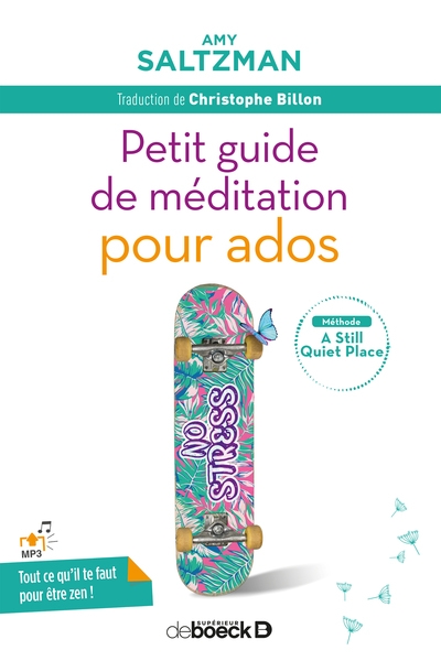 Petit guide de méditation pour ados - Image principale