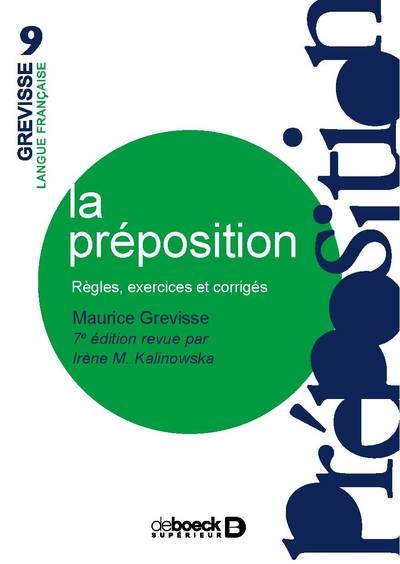La préposition - Image principale