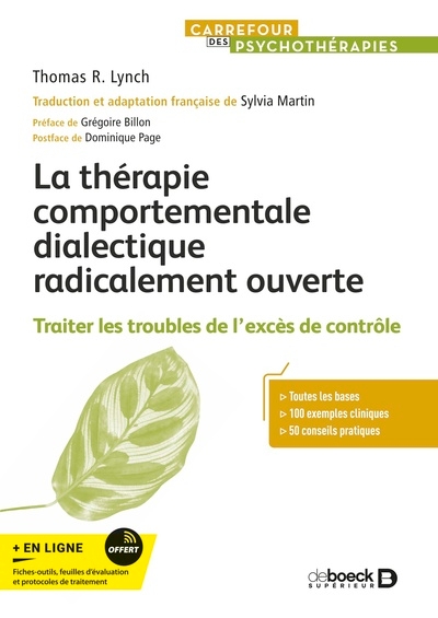 La thérapie comportementale dialectique radicalement ouverte - Image principale