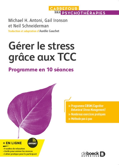 Gérer le stress grâce aux tcc - Image principale