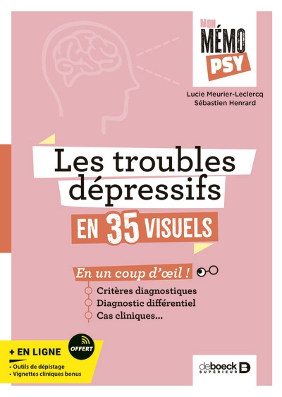 Mon mémo psy - les troubles dépressifs en 30 visuels - Image principale