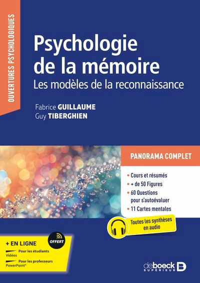 Psychologie de la mémoire - Image principale