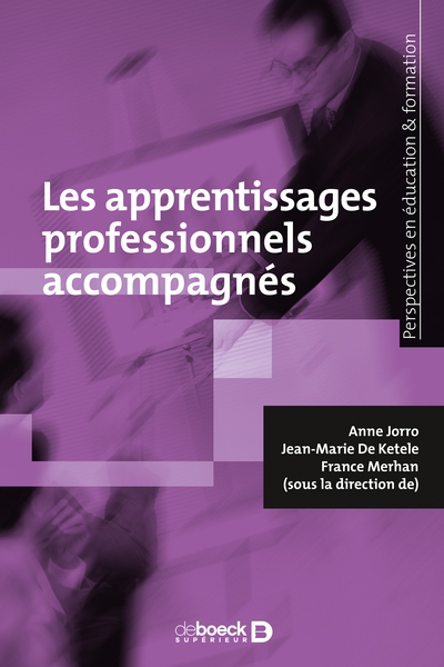 Les apprentissages professionnels accompagnés - Image principale