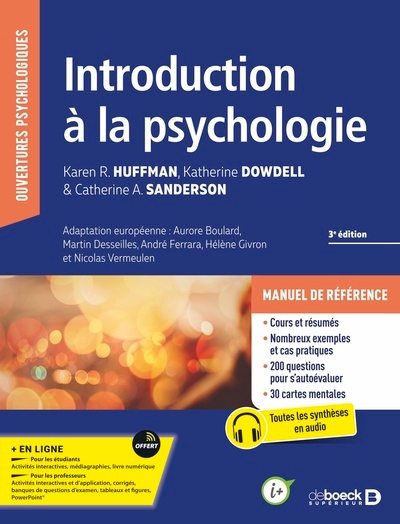 Introduction à la psychologie - Image principale