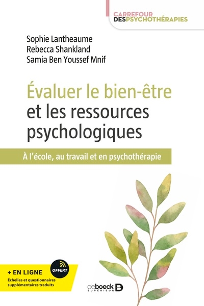 Évaluer le bien-être et les ressources psychologiques - Image principale