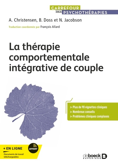 La thérapie comportementale intégrative de couple - Image principale
