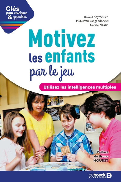 Motivez les enfants par le jeu - Image principale