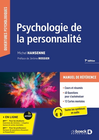 Psychologie de la personnalité - Image principale