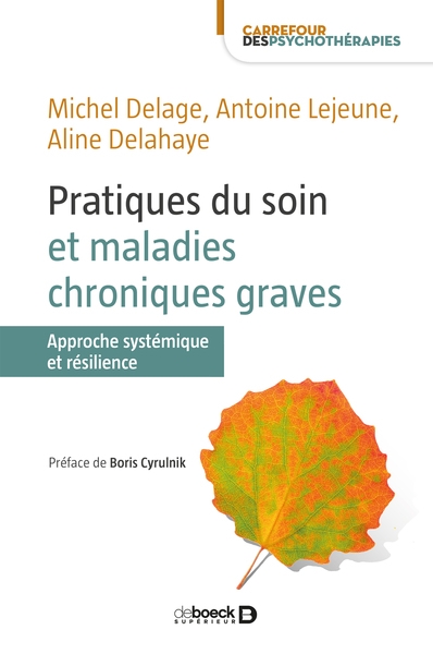 Pratiques du soin et maladies chroniques graves - Image principale