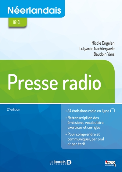 Néerlandais : presse radio - Image principale