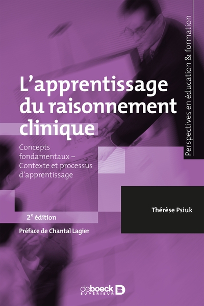 L'apprentissage du raisonnement clinique - Image principale