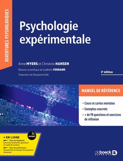 Psychologie expérimentale - Image principale