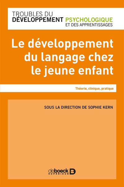 Le développement du langage chez le jeune enfant - Image principale