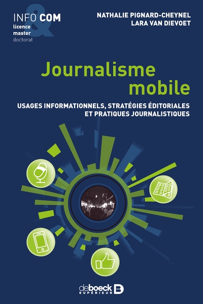 Journalisme mobile - Image principale