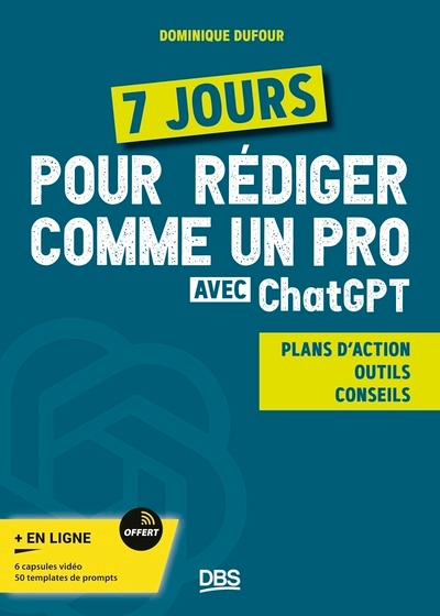 7 jours pour rédiger comme un pro avec chatgpt - Image principale