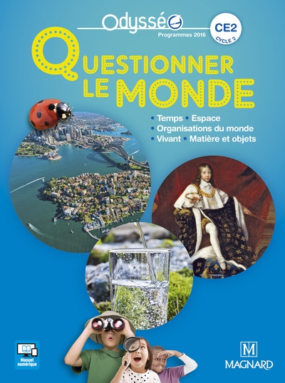 Odysséo questionner le monde ce2 (2017) - manuel de l'élève - Image principale