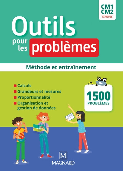 Outils pour les problèmes cm1-cm2 (2022) - manuel - Image principale