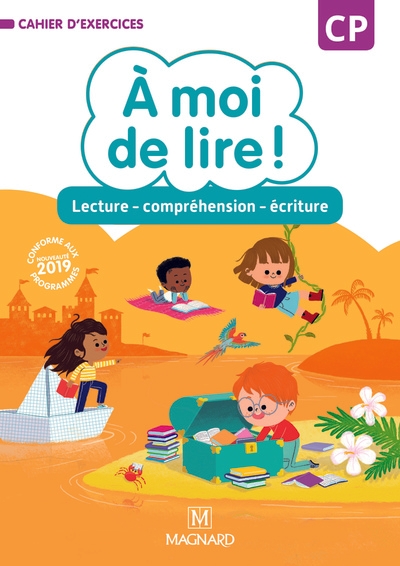 À moi de lire ! cp (2019) - cahier de lecture - compréhension - écriture - Image principale