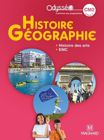 Odysséo histoire-géographie cm2 (2020) - manuel élève - Image principale