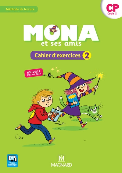 Mona et ses amis cp (2018) - cahier d'exercices 2 - Image principale
