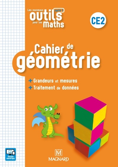 Les nouveaux outils pour les maths ce2 (2019) - cahier de géométrie - Image principale