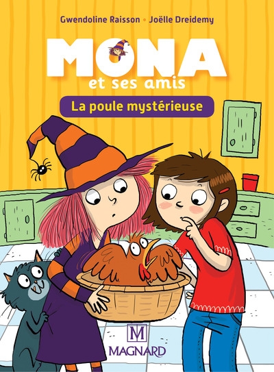 Mona et ses amis cp - la poule mystérieuse - Image principale