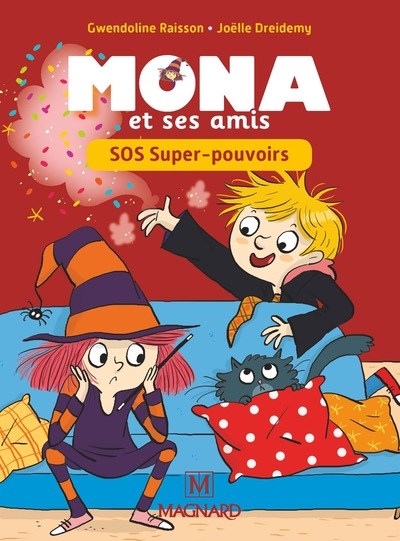 Mona et ses amis cp - sos super pouvoirs ! - Image principale
