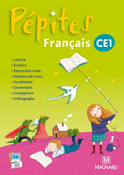 Pépites français ce1 (2014) - livre de l'élève - Image principale