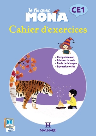 Je lis avec mona ce1 (2015) - cahier d'exercices - Image principale